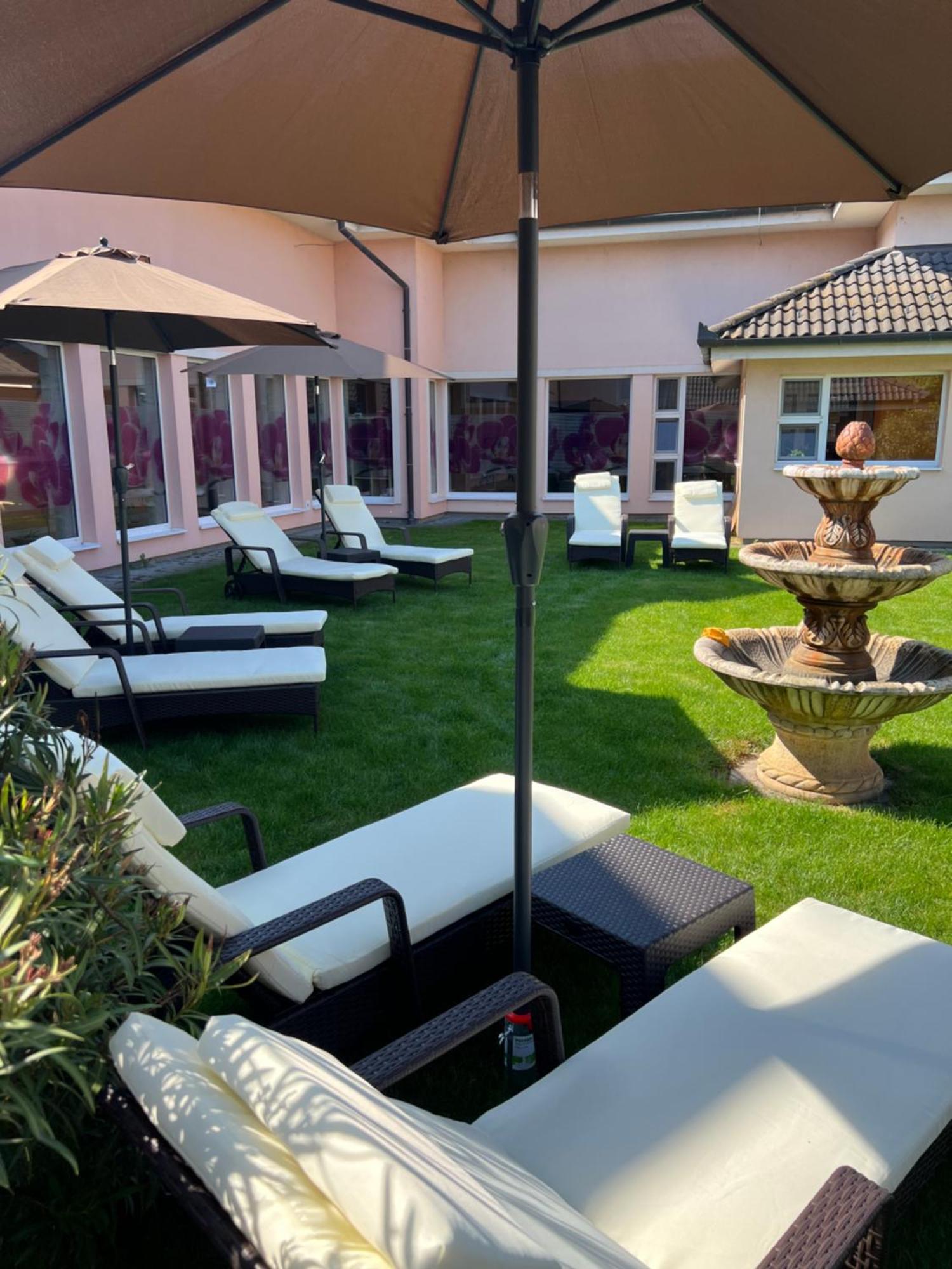 Spa & Wellness Hotel Orchidea Veľký Meder Eksteriør billede
